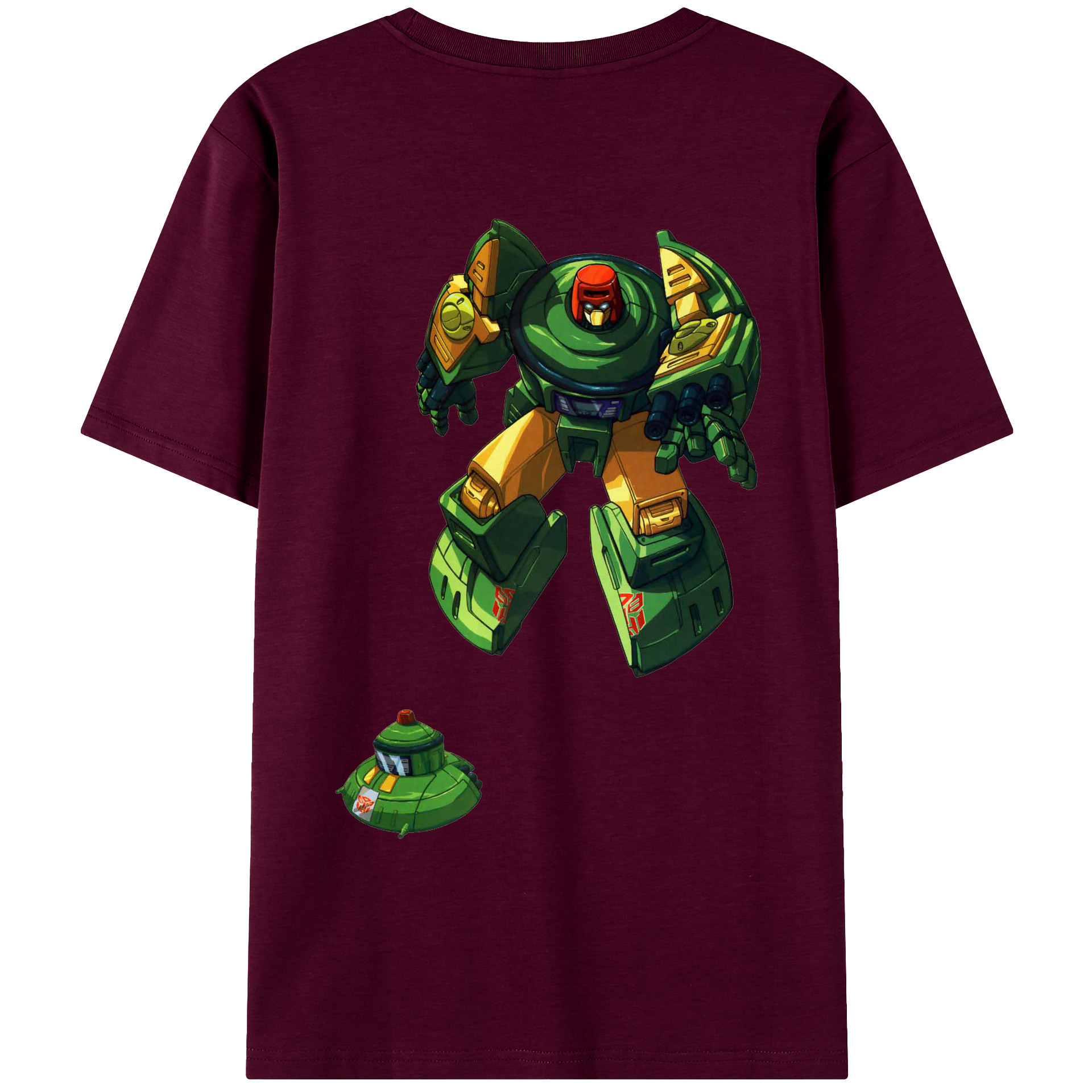（画像用）  レディース半袖Tシャツ(バックプリント)